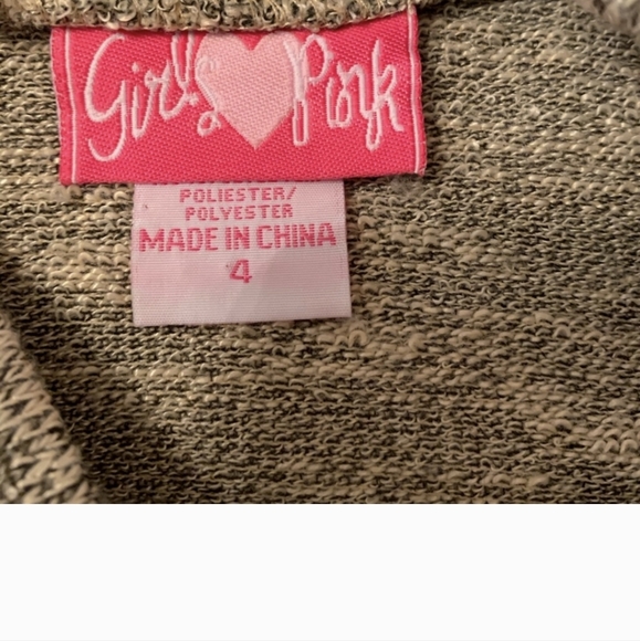 Girls Pink, Womens Crop Top - Picture 4 of 5